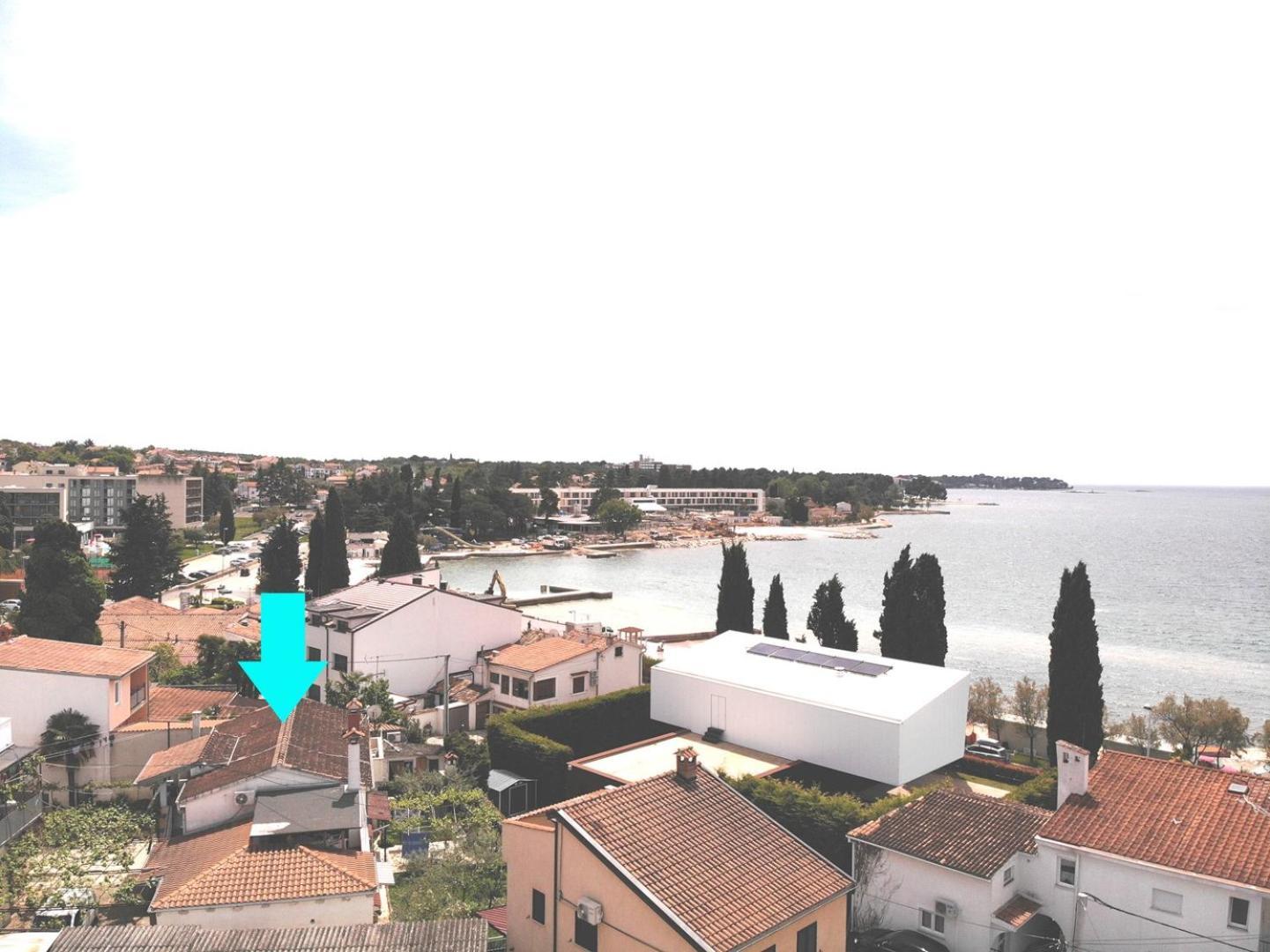 Stana A2+2 For 4 Persons With Balcony And Sea View Apartment Poreč